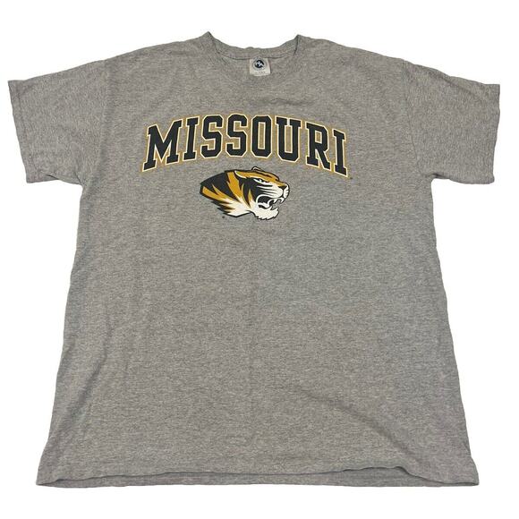 Vintage 1990s Missouri Tigers Tshirt New Agenda Size Large - Picture 1 of 4